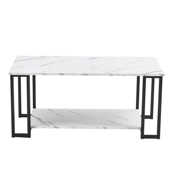 Coffee Table, 2 Layers Of 1.5cm Thick Marble CJDropshipping