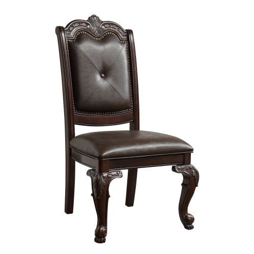 Kiera - Side Chair Set Of 2- Brown