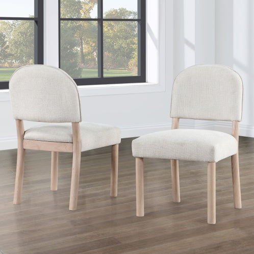 Gabby - Side Chair Light Brown