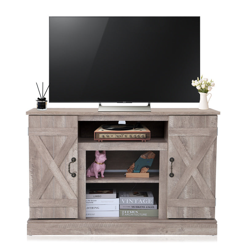 TV Cabinet Peach Maple