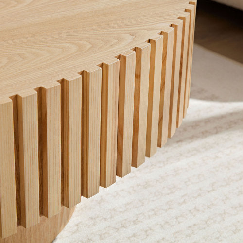 Modern Handmade Drum Coffee Table CJDropshipping