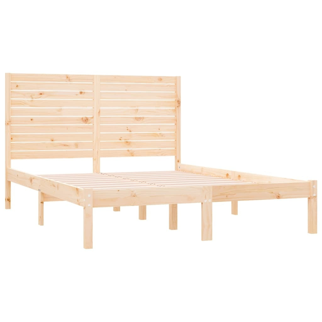 solid wood bed 140x200 cm