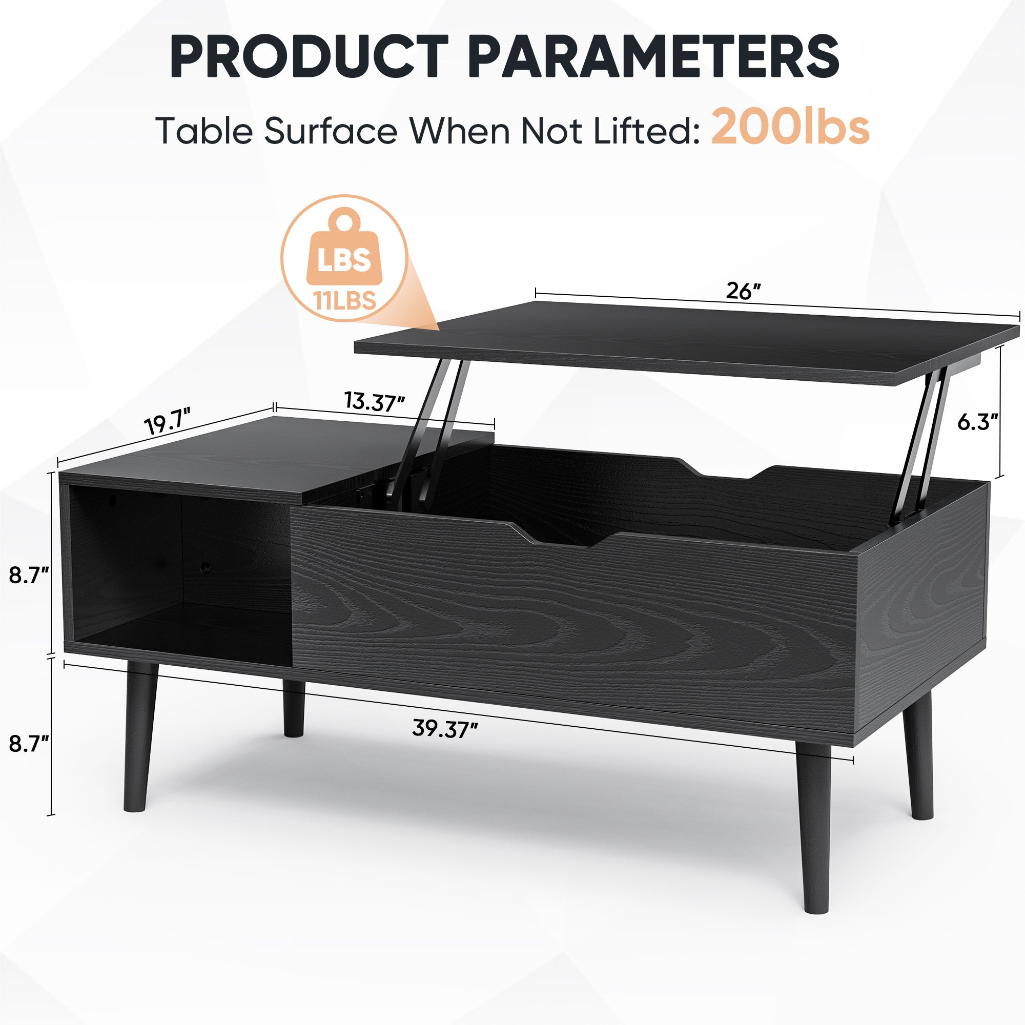 Living Room Table Coffee Table CJDropshipping