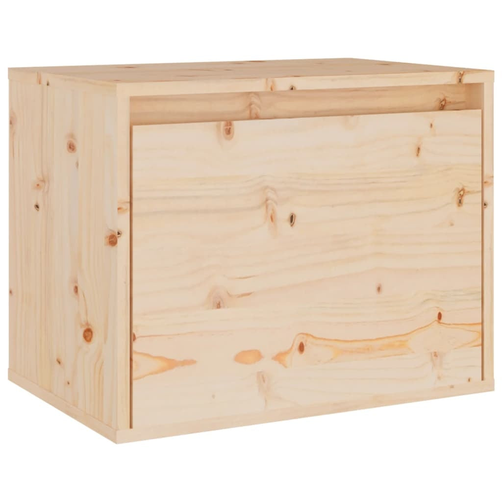 TV Cabinets 3 pcs Solid Pinewood