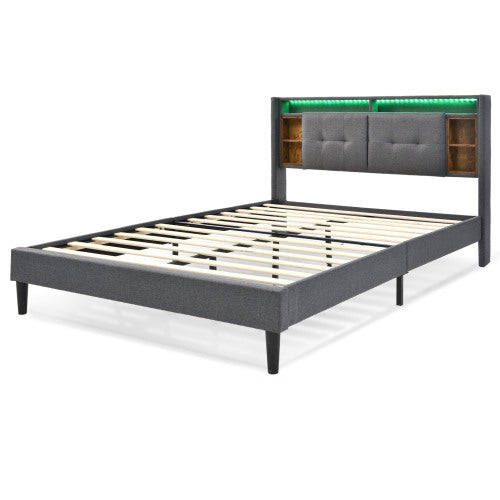 Solid Wood Bed Frame