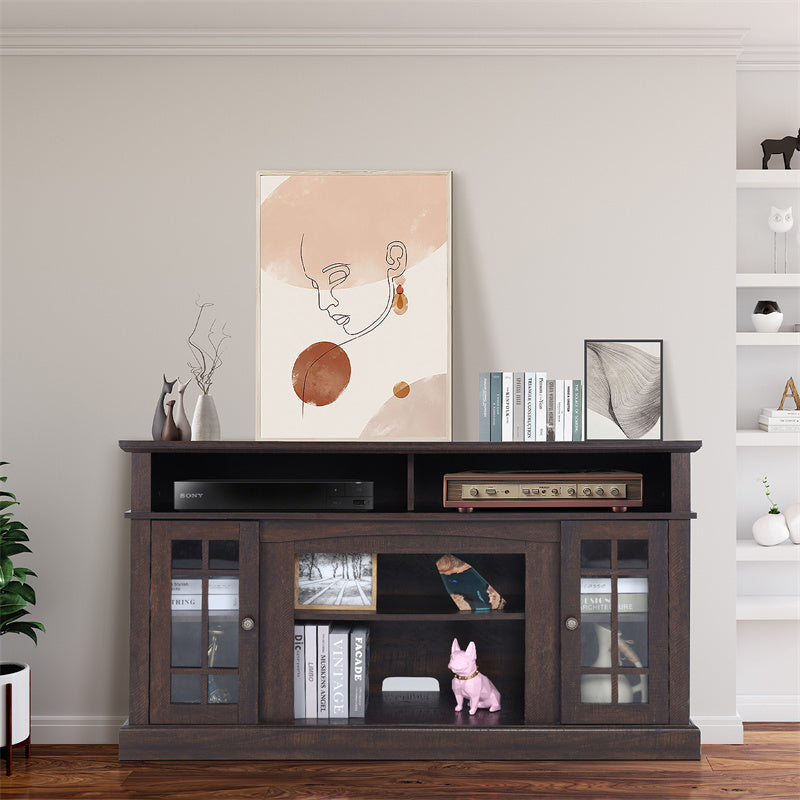 TV Cabinet Peach Maple