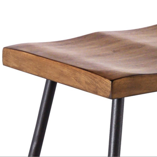 Landon - Counter Stool Light Brown