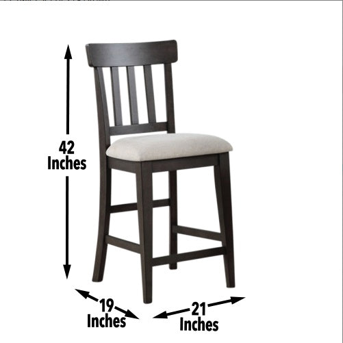 Napa - Counter Chair Brown