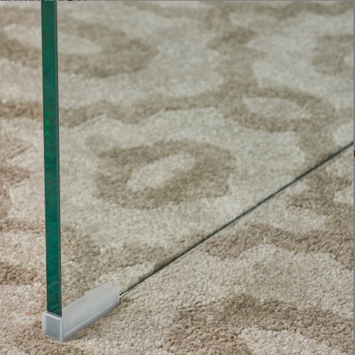COFFEE TABLE 12MM TEMPERED BENT GLASS CJDropshipping