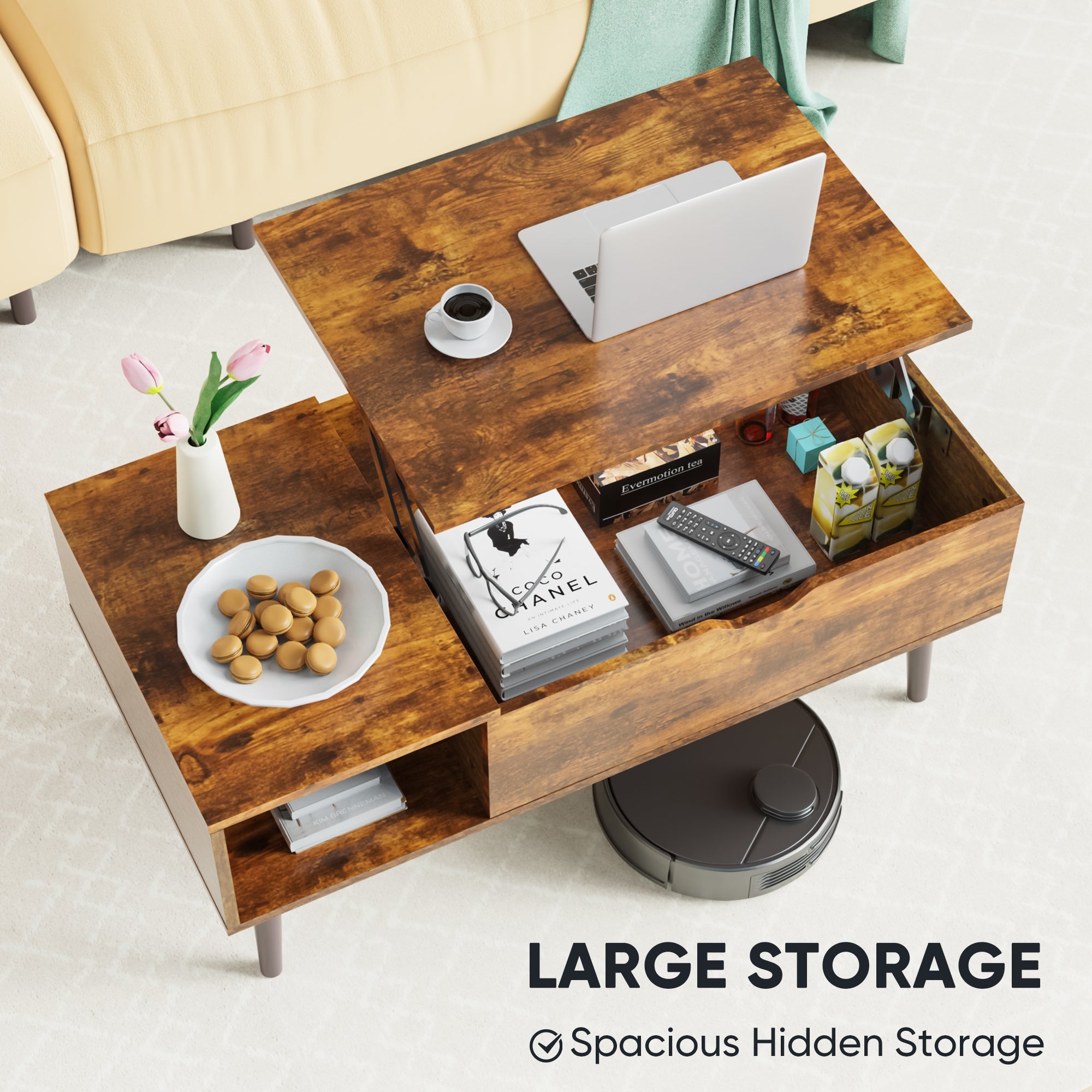 Living Room Table Coffee Table CJDropshipping