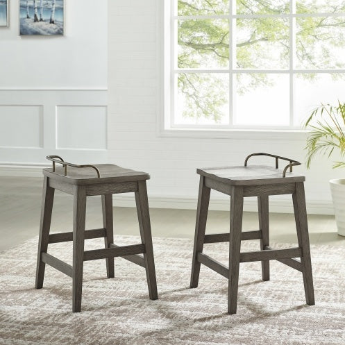 Light Brown Counter Stool