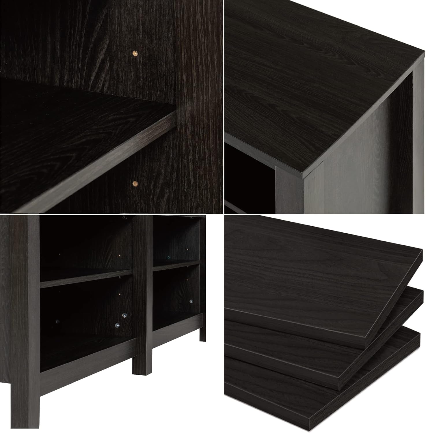 Camden TV Stand for Tvs up to 65", Contemporary Entertainment Center Peach Maple