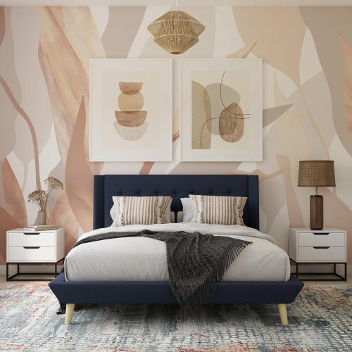 Aliyah Queen Upholstered Bed