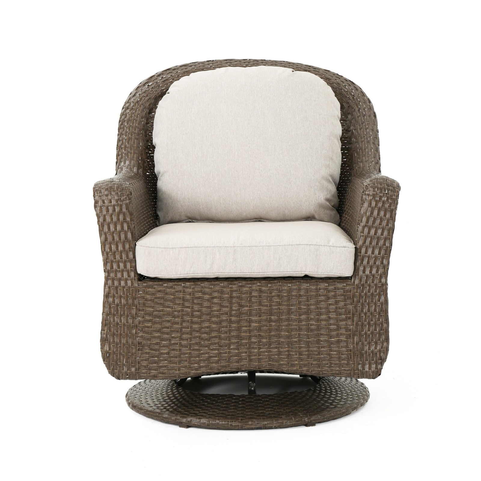 LIAM SWIVEL CLUB CHAIR  Set Of 2
