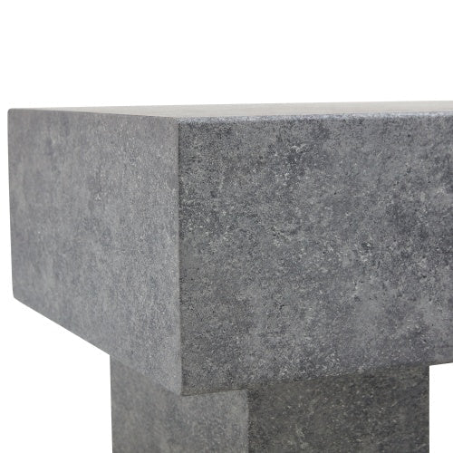 Modern Simple Gray Texture MDF Coffee Table  43.3x21.6x17.2 Practical Model.Making It An Ideal Addition To Any Living Room Or Apartment CJDropshipping