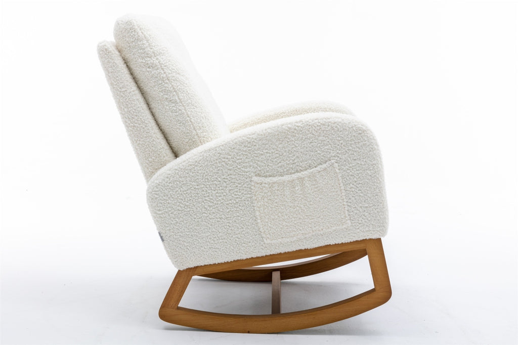COOLMORE Living Room Comfortable Rocking Chair Living Room Chair