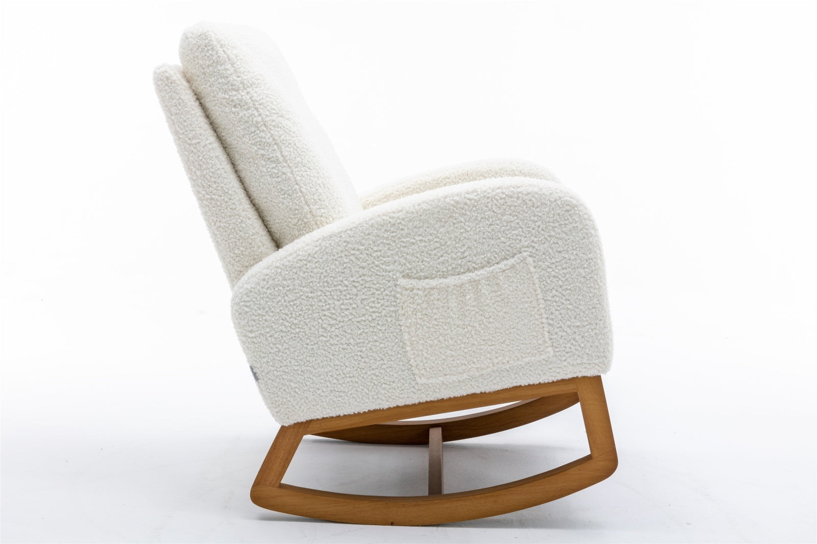 COOLMORE Living Room Comfortable Rocking Chair Living Room Chair