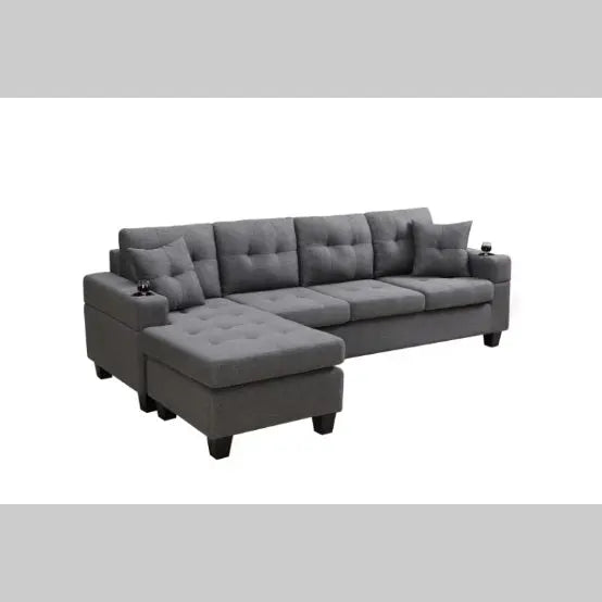 Fabric Sectional Sofa CJDropshipping