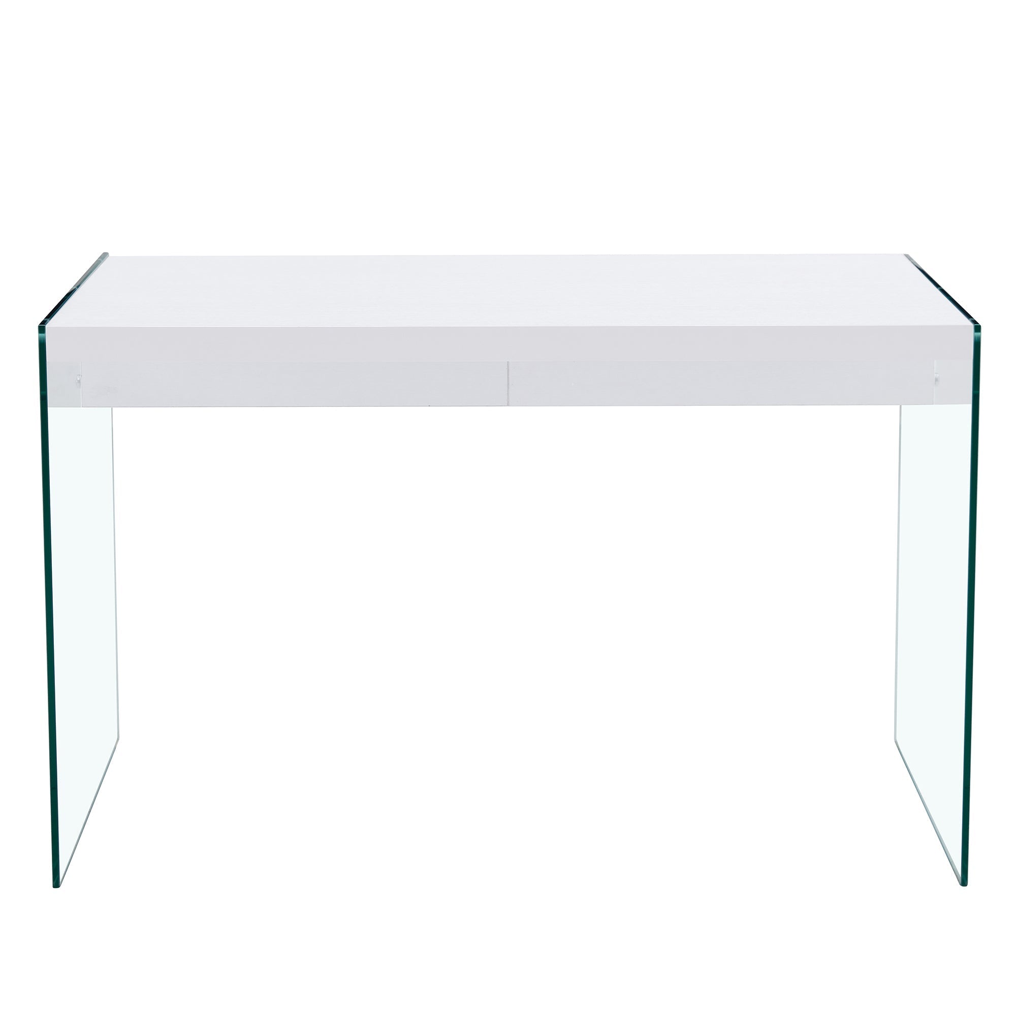 The top of the coffee table is made of MDF and white stickers, and the Sangria Beech