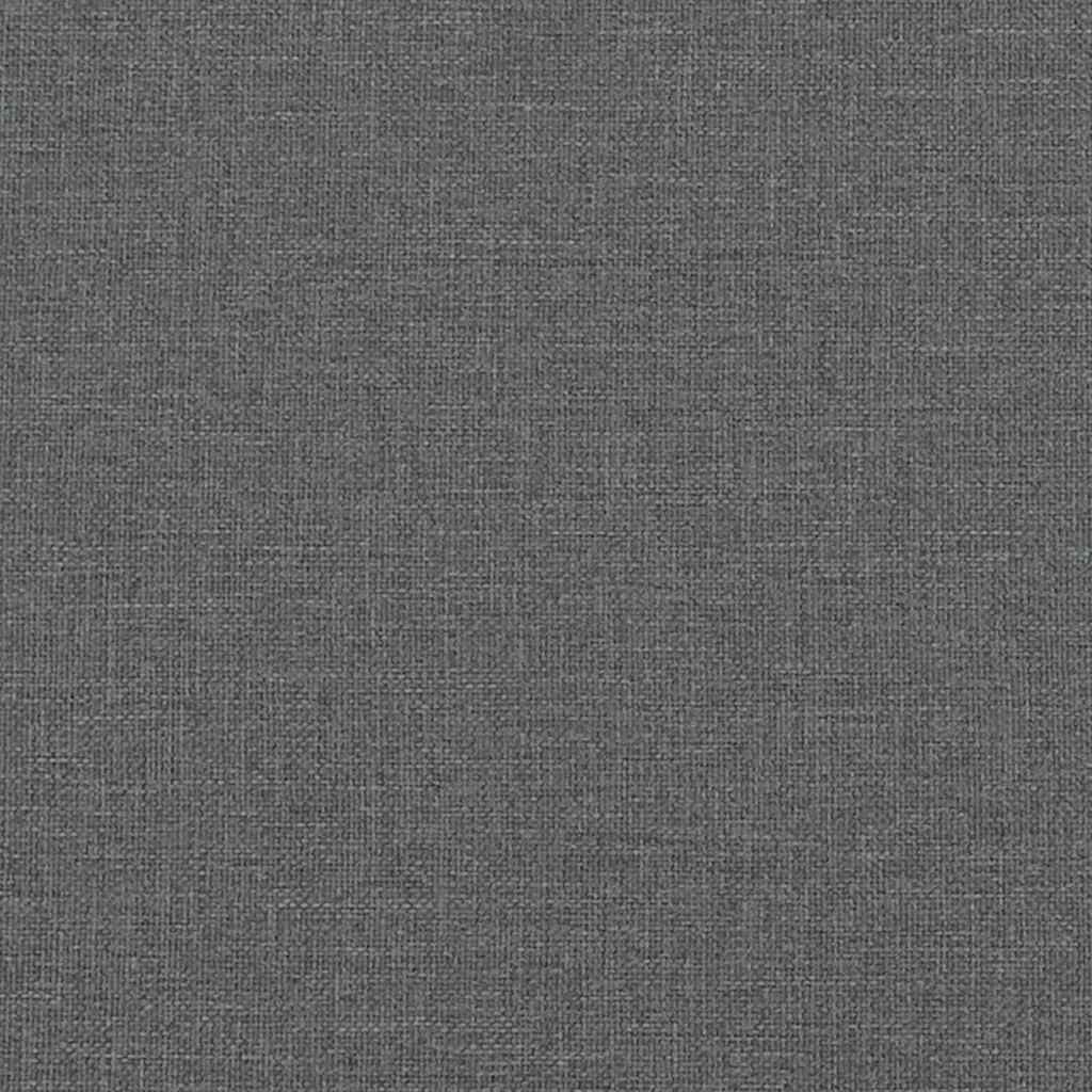 Recliner Chair Dark Grey Fabric