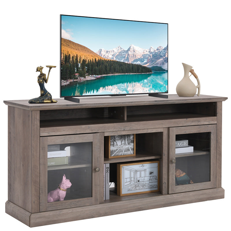 TV Cabinet Peach Maple