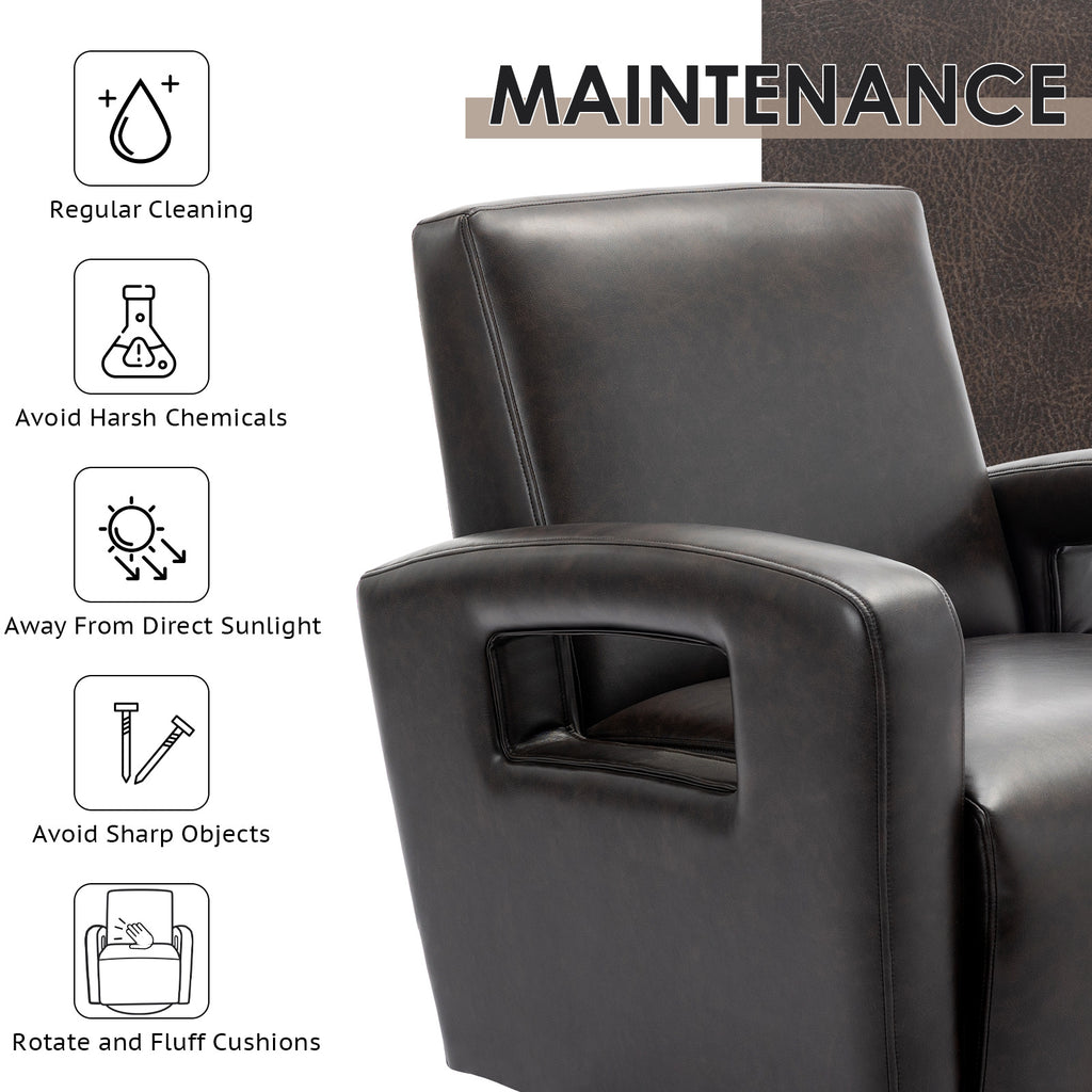 Rotating Decorative Chair In The Living Room