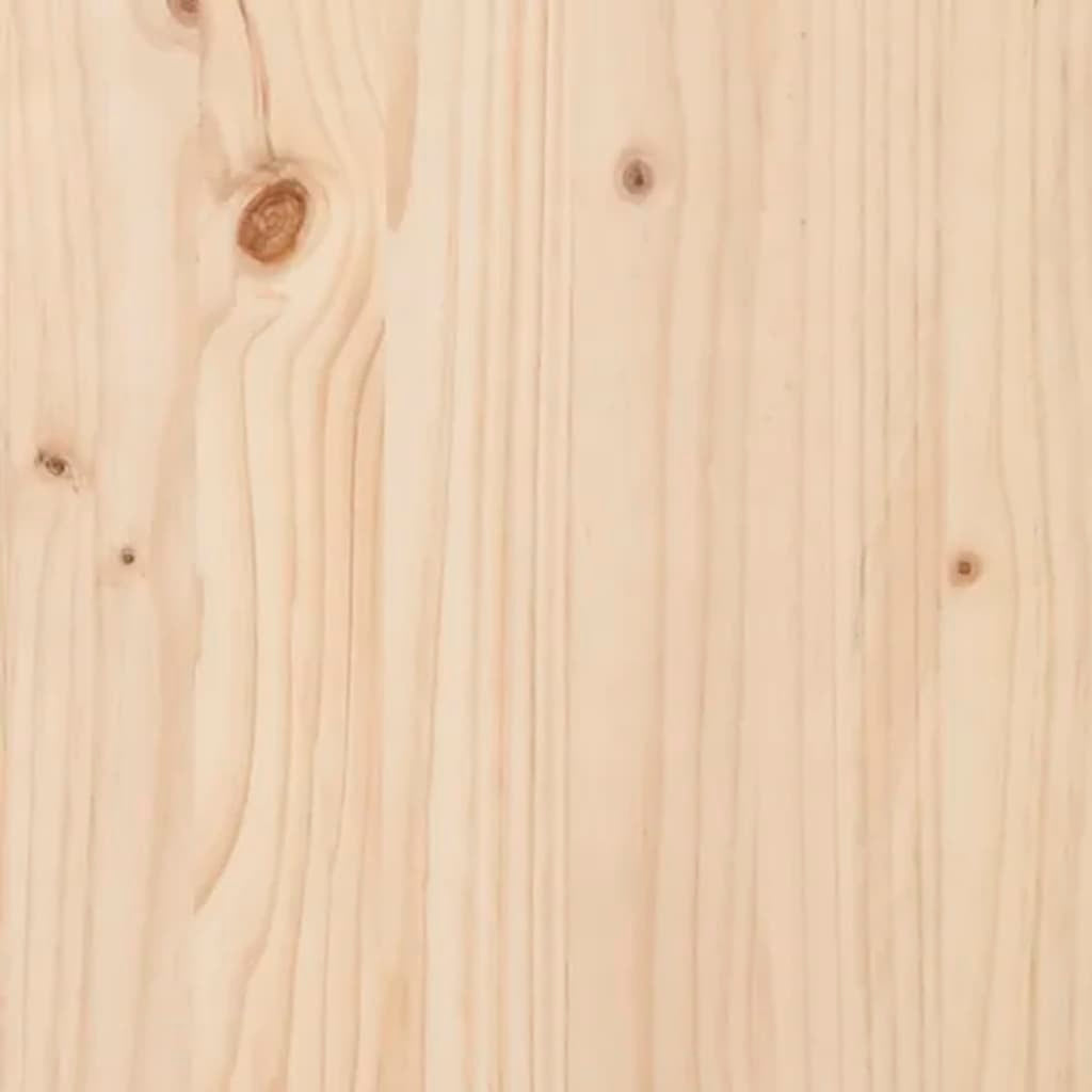 solid wood bed 90x200 cm