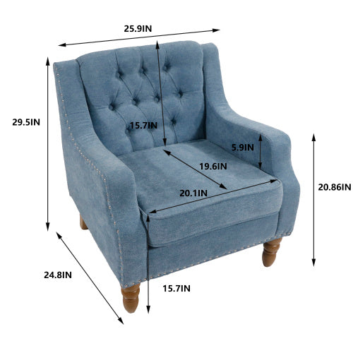 Comfortable Reading Chair In The Bedroom