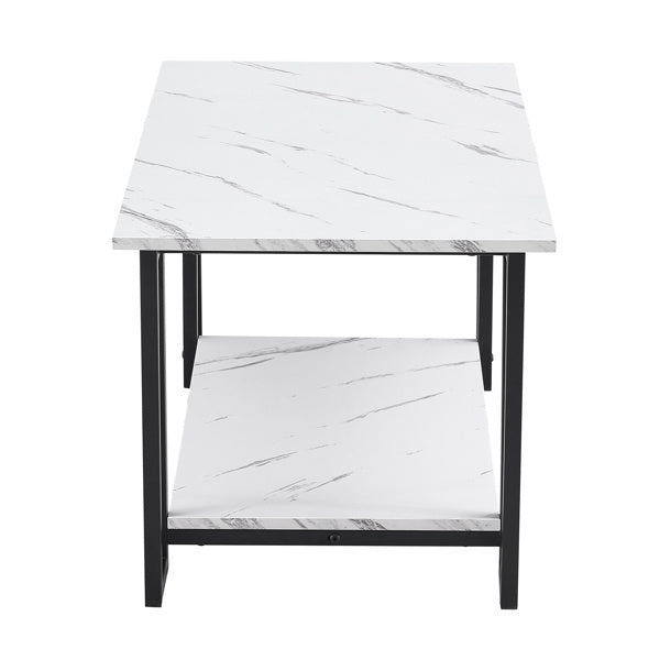 Coffee Table, 2 Layers Of 1.5cm Thick Marble CJDropshipping