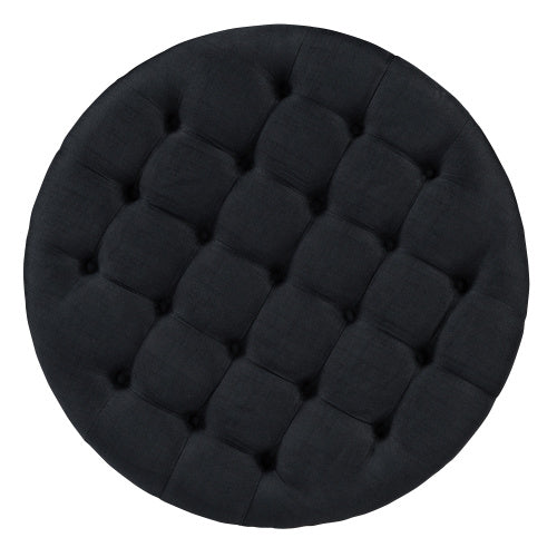 Round Footstool Coffee Table CJDropshipping