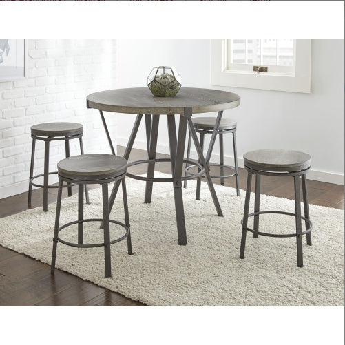 Portland - Counter Stool Dark Gray