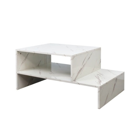 Coffee Table With Unique Architectural Shape CJDropshipping