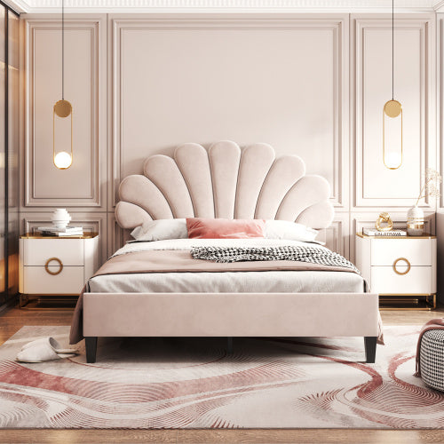 Velvet Girl's Bed