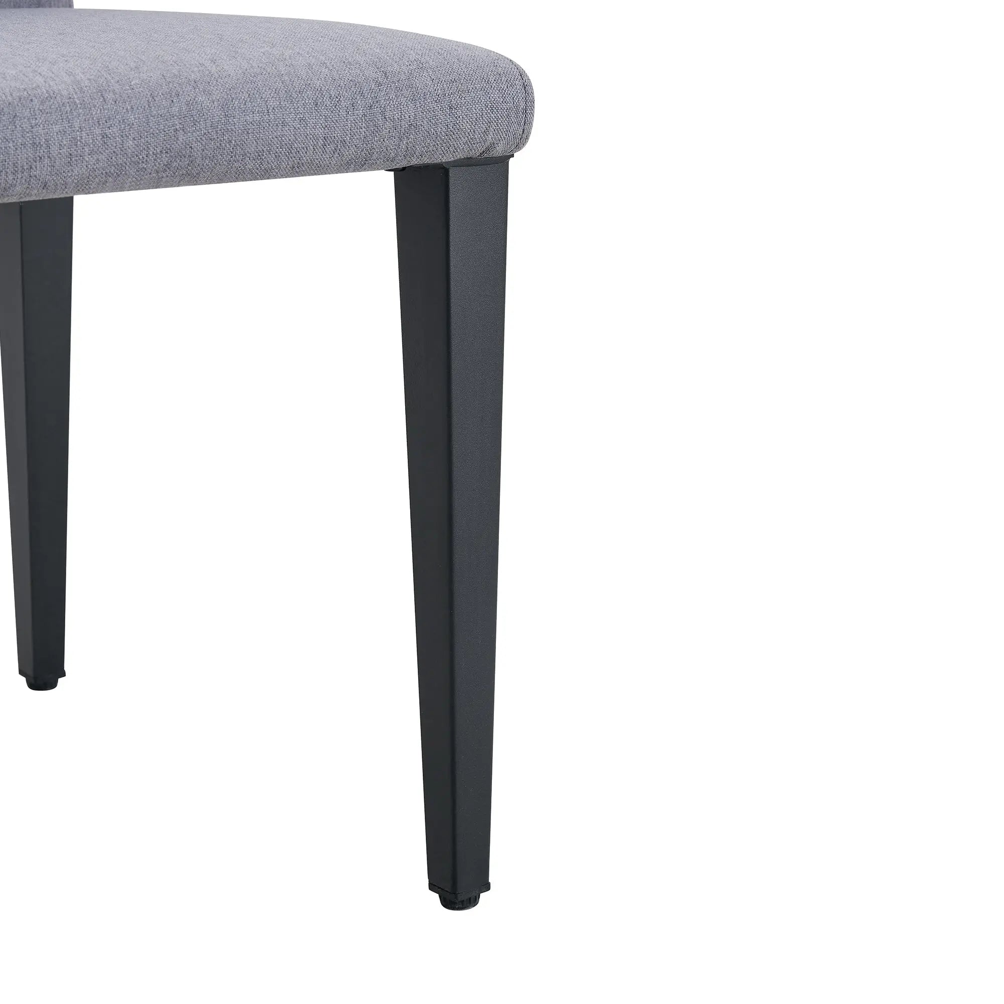 Table and chair set.79'x31.5' Inch Tempered Glass Tabletop With Sangria Beech