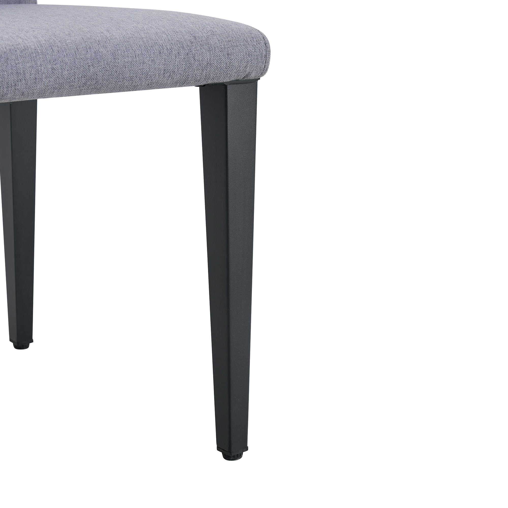 Table and chair set.79'x31.5' Inch Tempered Glass Tabletop With Sangria Beech