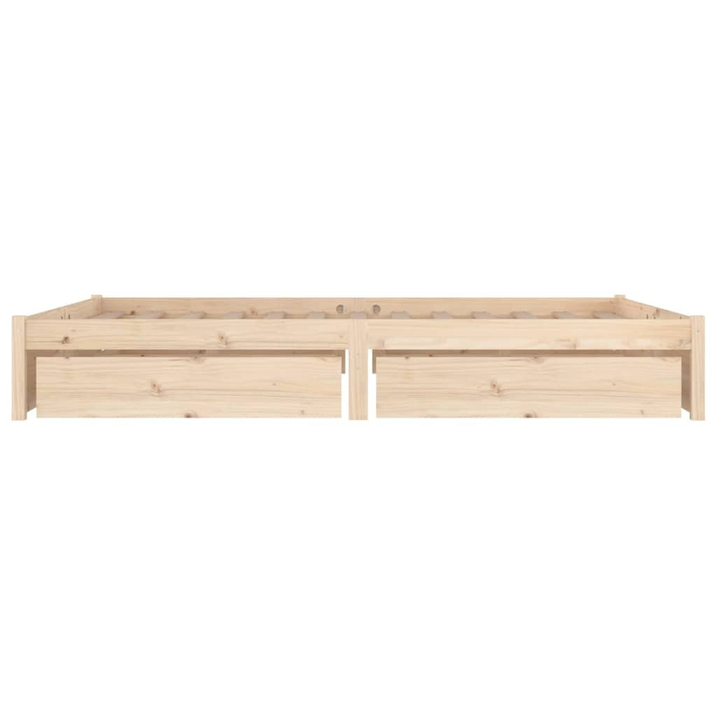 Bed with Drawers 180x200 cm
