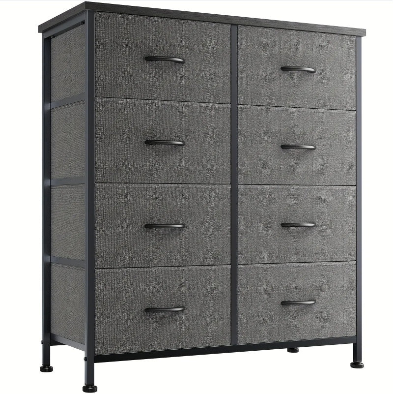 Dresser For Bedroom With 8 Drawers Tall Dresser