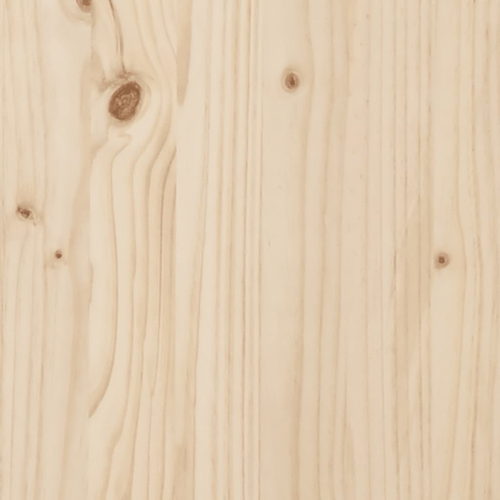 solid wood bed 140x190 cm