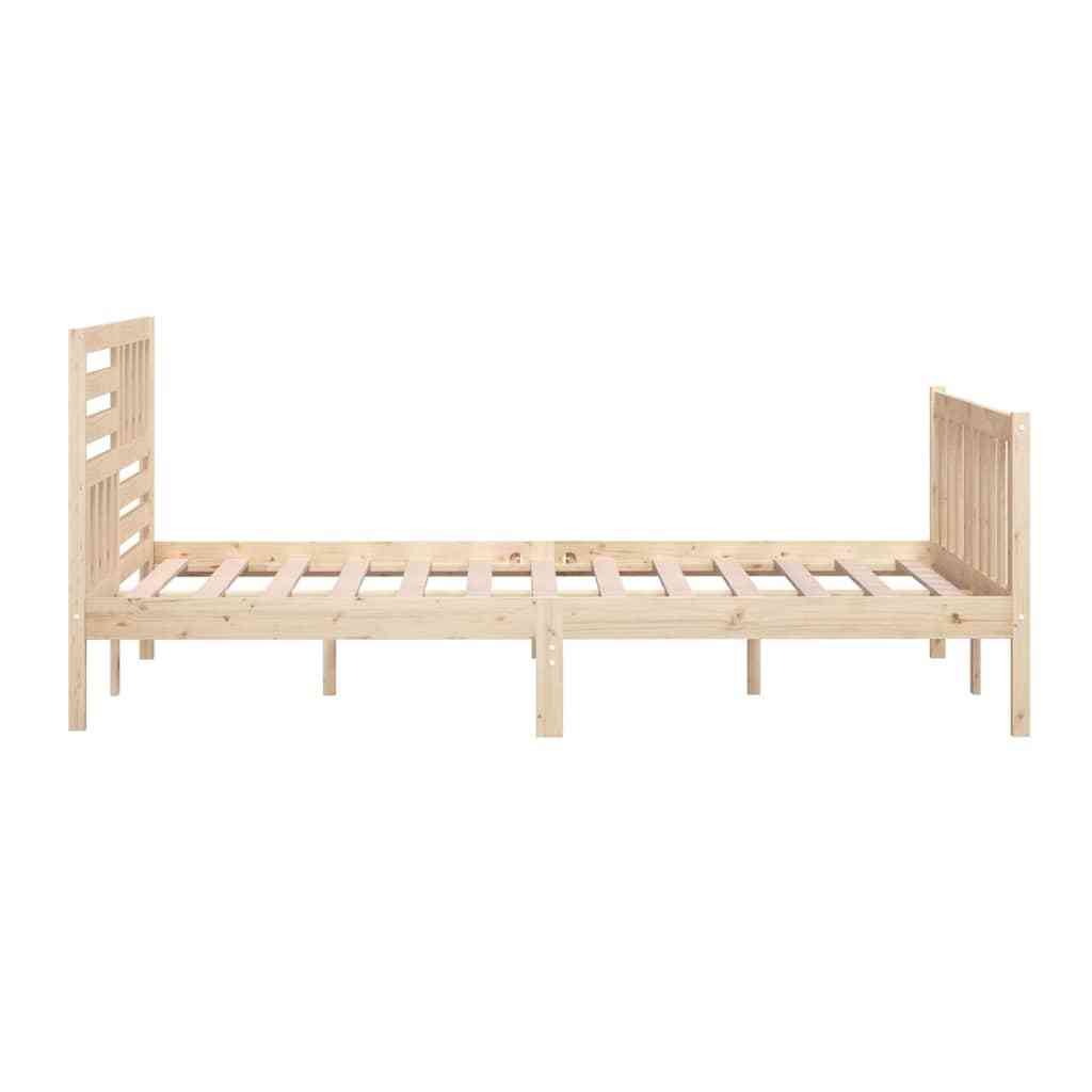 solid wood bed 140x200 cm