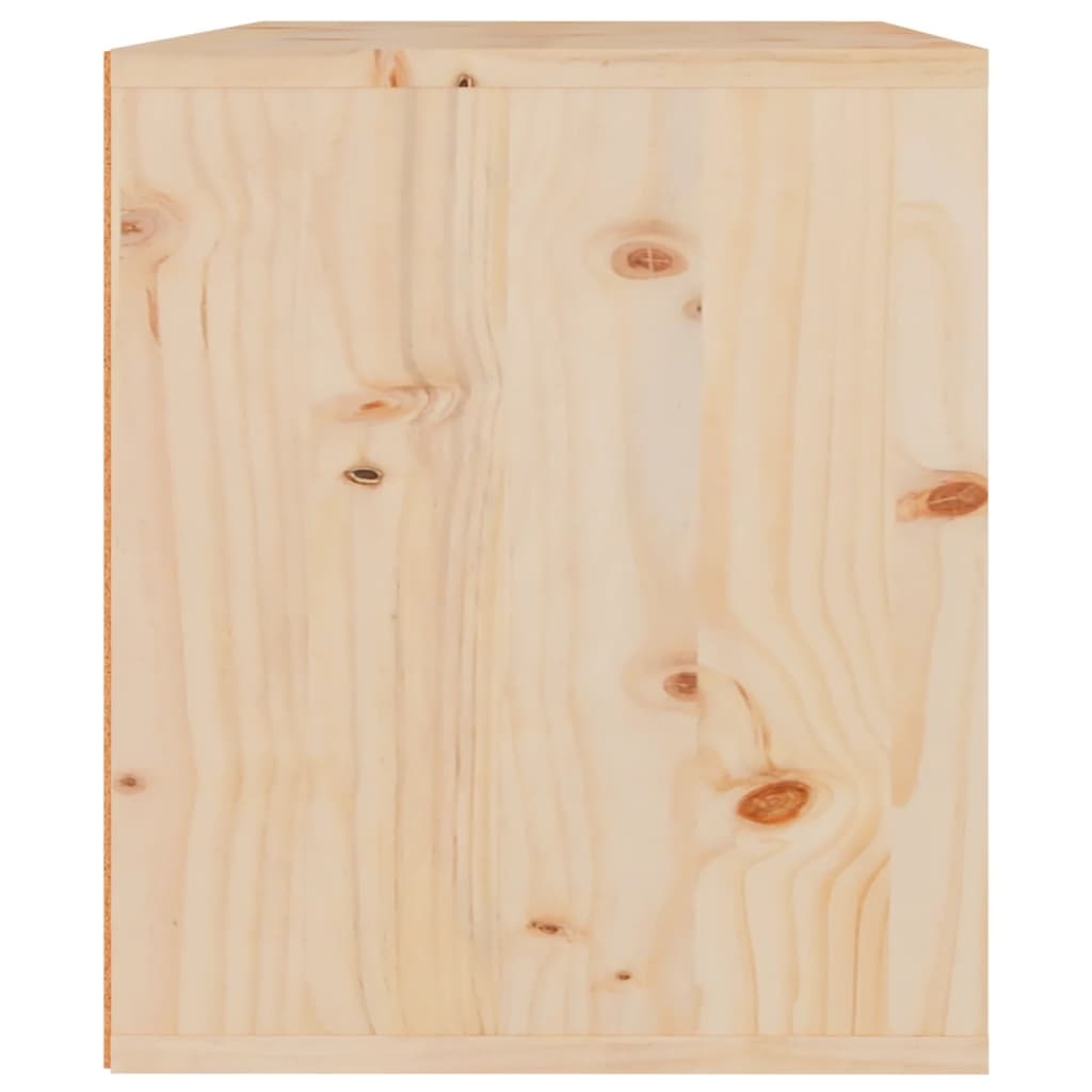 TV Cabinets 3 pcs Solid Pinewood