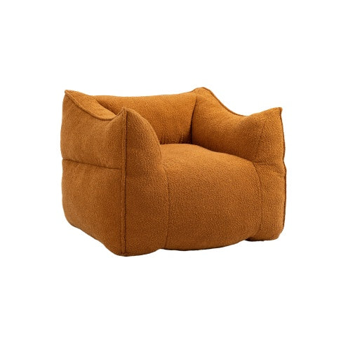 COOLMORE Bean Bag Chair Lazy Sofa Footstool Durable Comfort Lounger High Back Bean Bag Chair Couch For Adults And Kids, Indoor    Outdoor