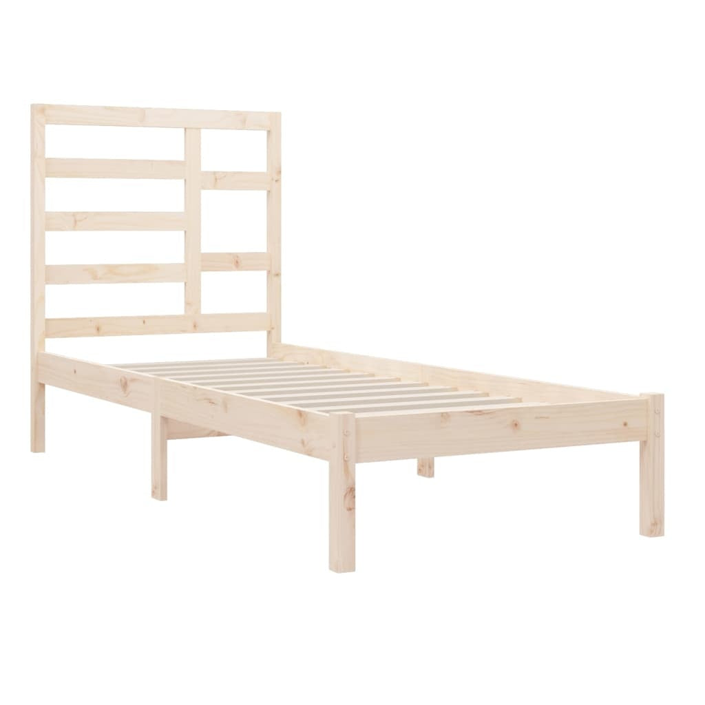 solid wood bed 90x200 cm