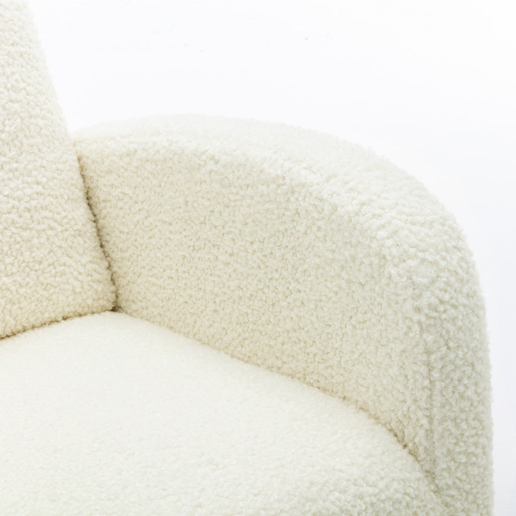 COOLMORE Living Room Comfortable Rocking Chair Living Room Chair