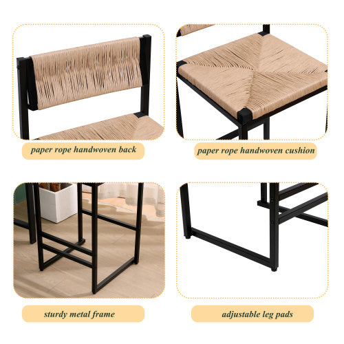 Honey Bar Stool Set Of 2