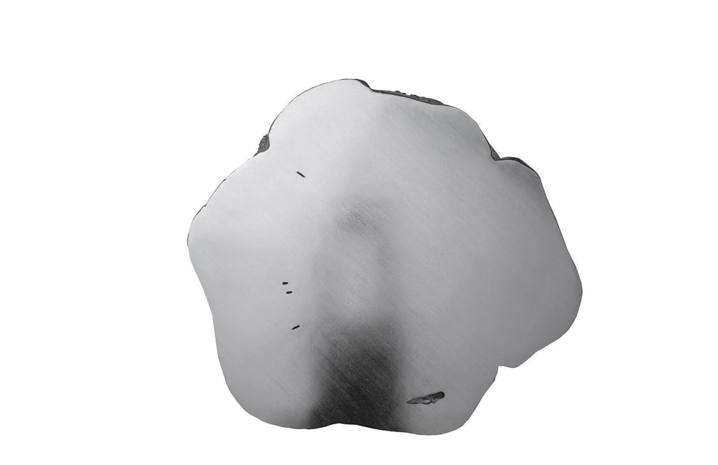 Log Coffee Table Silver Leaf Violet Blackhaw