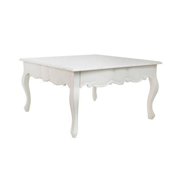 Sweet Pea Off White Coffee Table Amethyst Hera