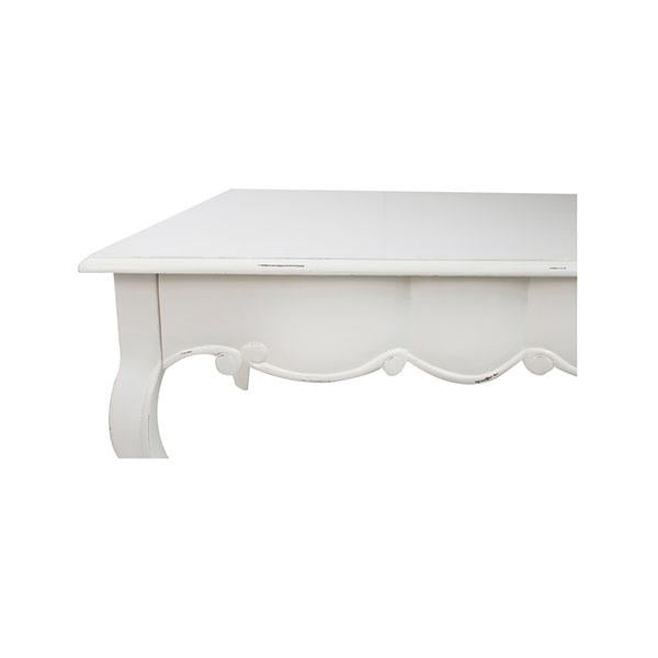 Sweet Pea Off White Coffee Table Amethyst Hera