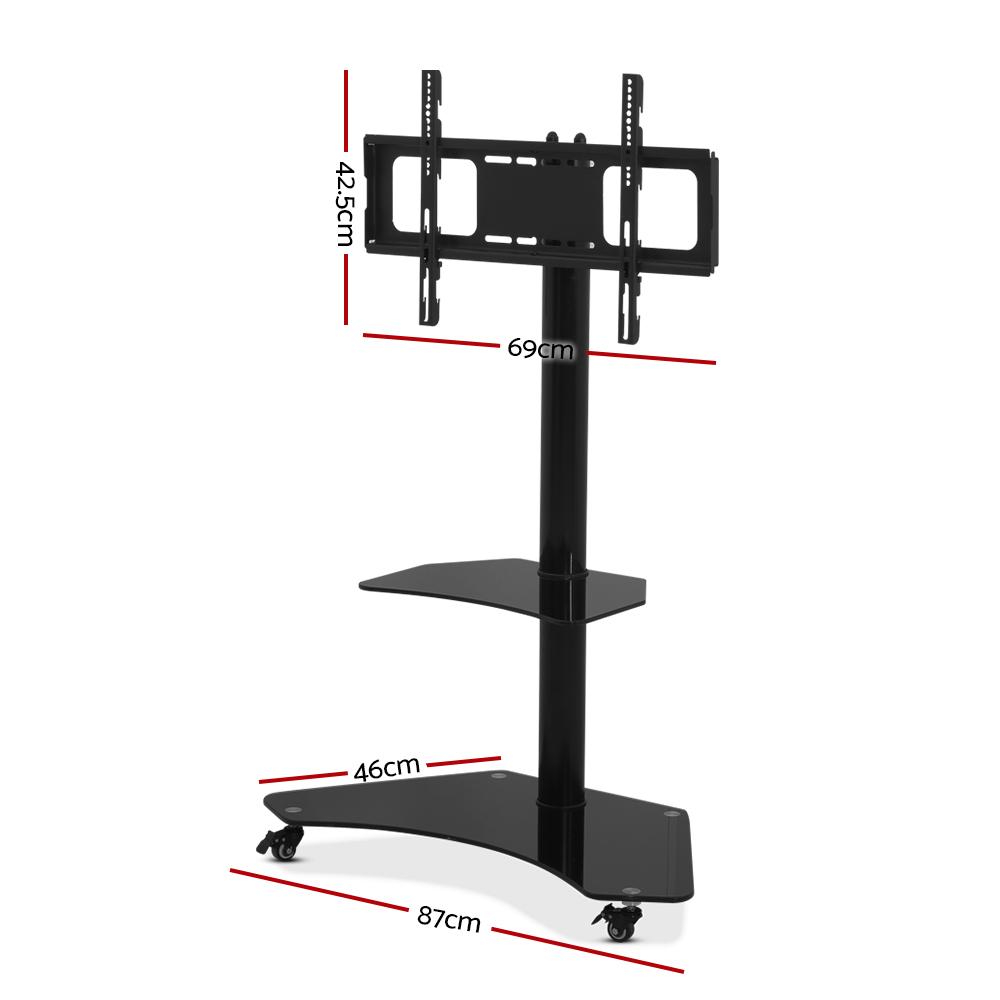Artiss Mobile TV Stand for 32"-70" TVs Mount Bracket Portable Solid Ozdingo