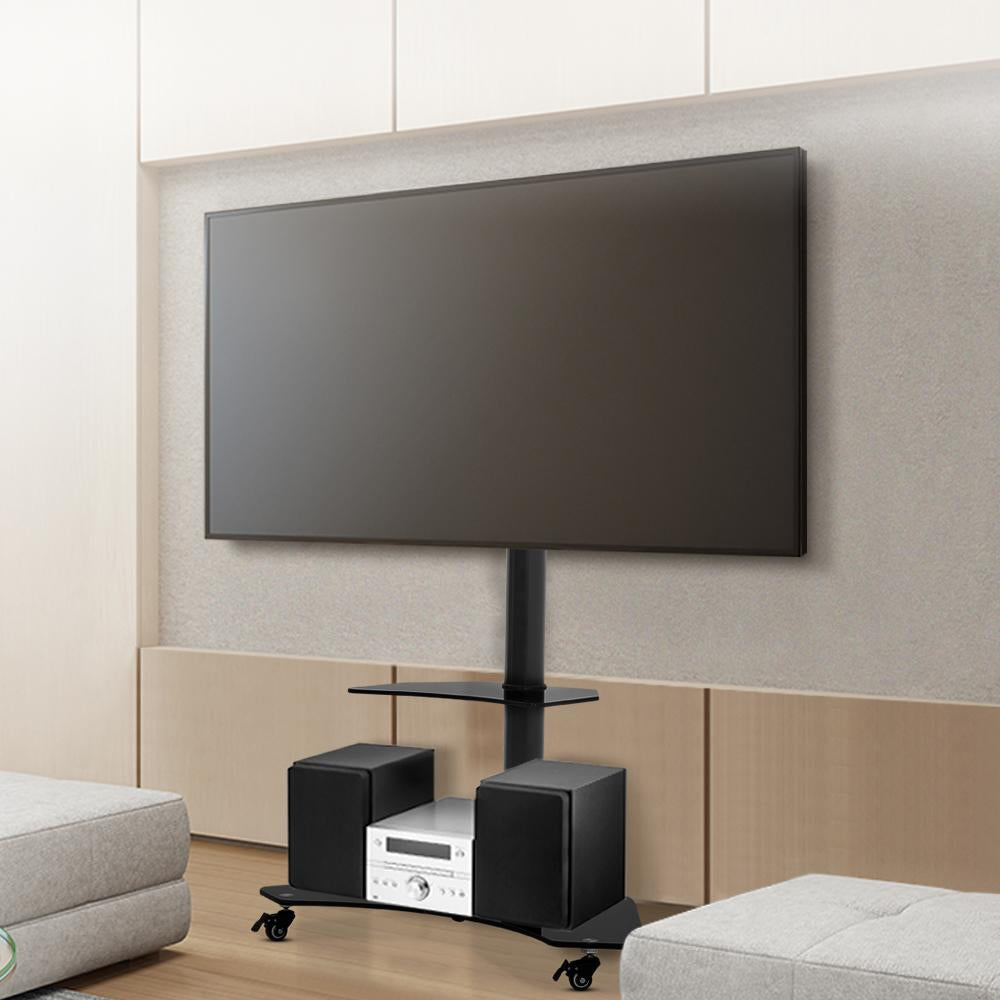 Artiss Mobile TV Stand for 32"-70" TVs Mount Bracket Portable Solid Ozdingo