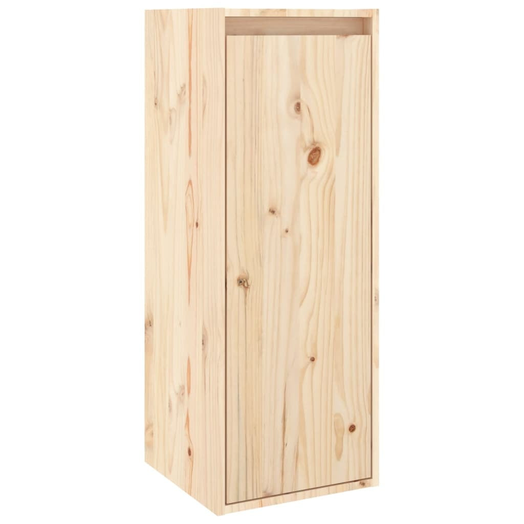 TV Cabinets 5 pcs Solid Pinewood